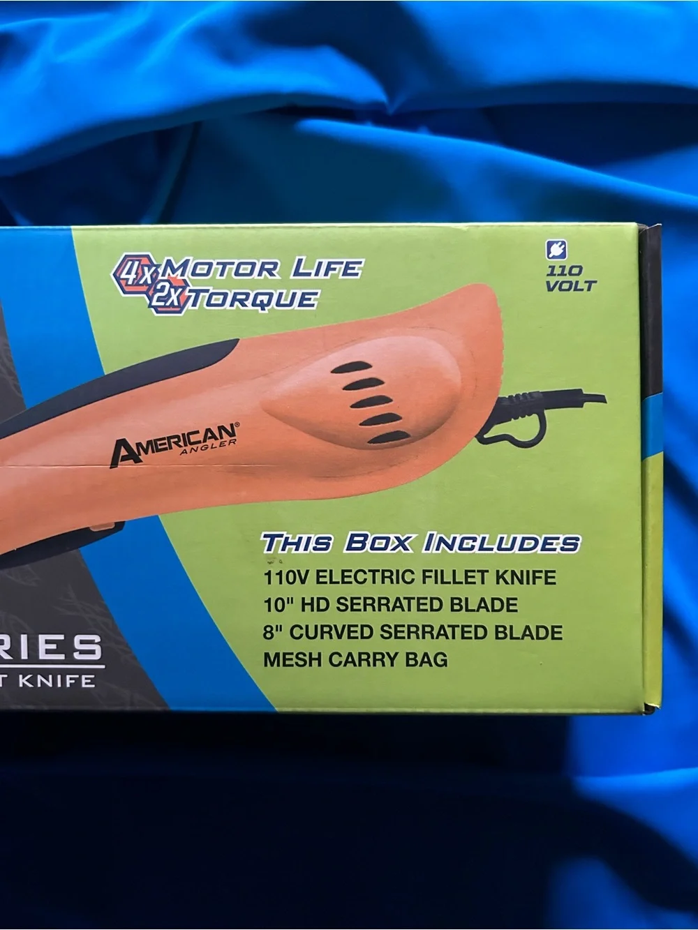Electric Fillet Knife